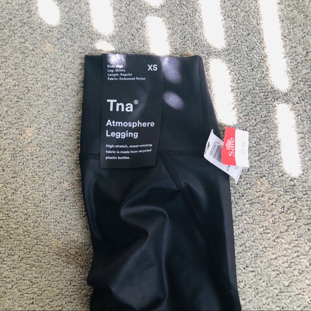 black mesh gym pants